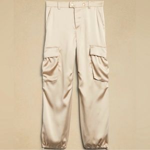 Banana Republic NWT Satin Joggers